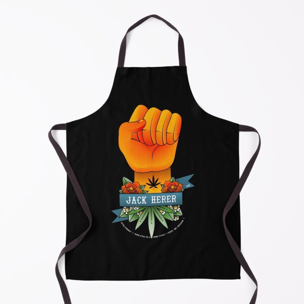 Item preview, Jack Herer designed and sold by WeedDictionary.