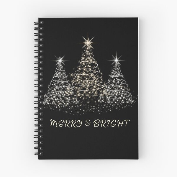 Item preview, Merry and Bright country Christmas trees designed and sold by misslizzyspin.