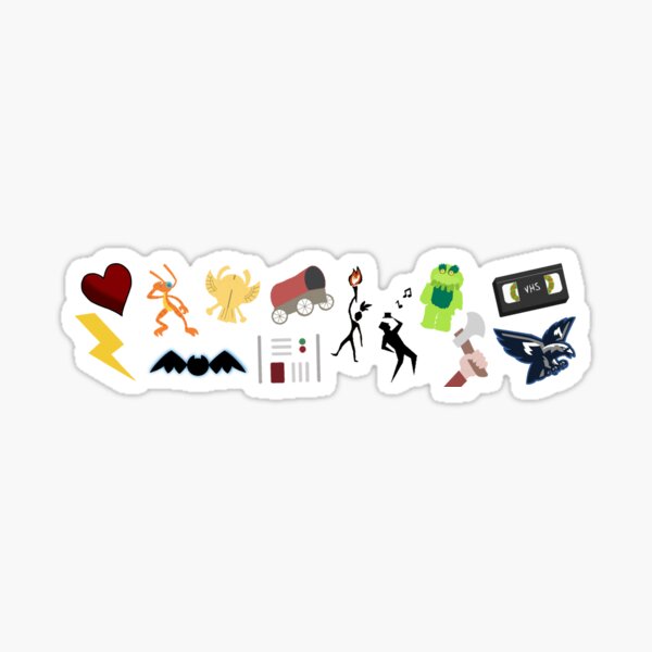 Vista previa del artículo con la obra «Logotipos de Starkid», diseñado y vendido por TheDayisOurs.