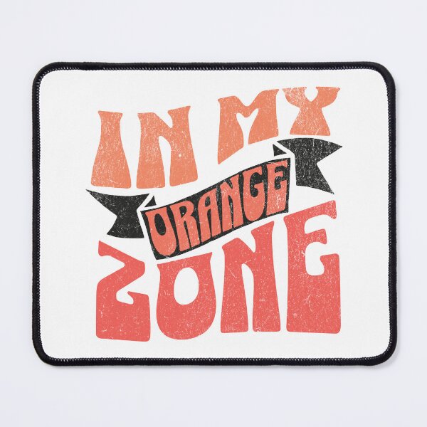 Item preview,  In my Orange zone groovy designed and sold by violetzoneee.