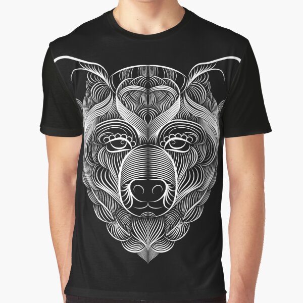 Bear Graphic T-Shirt