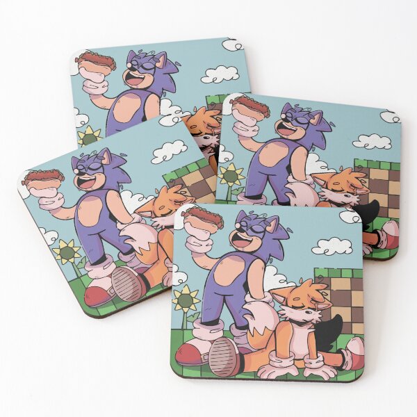 Item preview, Sonic the hedgehog print drawing designed and sold by CryStar-Chaos.