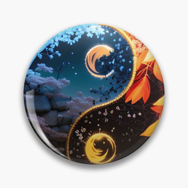 Item preview, Ice & Fire Harmony: Yin-Yang Fantasy designed and sold by ShadowSakura.