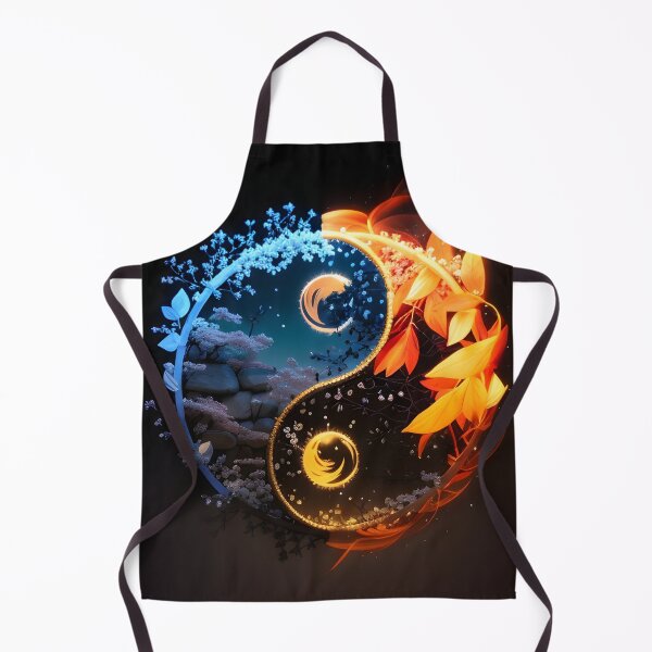 Item preview, Ice & Fire Harmony: Yin-Yang Fantasy designed and sold by ShadowSakura.