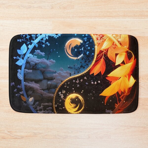 Item preview, Ice & Fire Harmony: Yin-Yang Fantasy designed and sold by ShadowSakura.