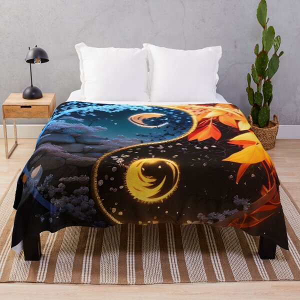 Item preview, Ice & Fire Harmony: Yin-Yang Fantasy designed and sold by ShadowSakura.