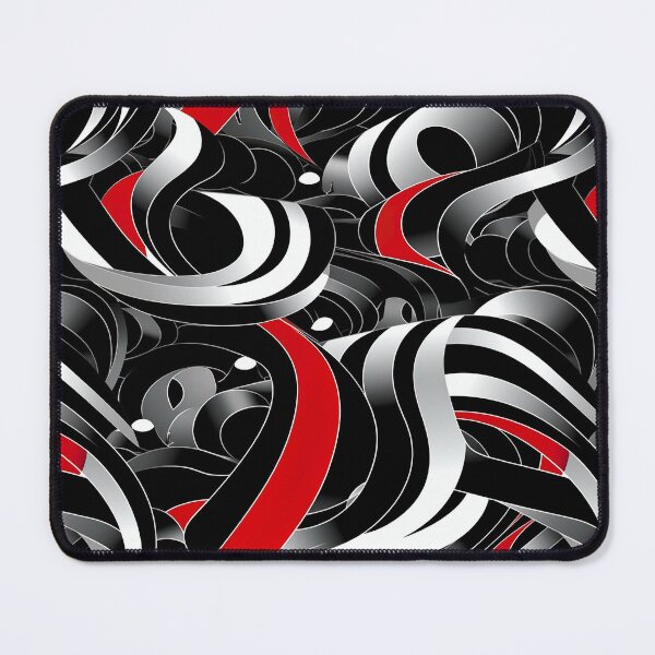Item preview, Modern design that is reminiscent of three-dimensional pop art patterns designed and sold by Pflugart.