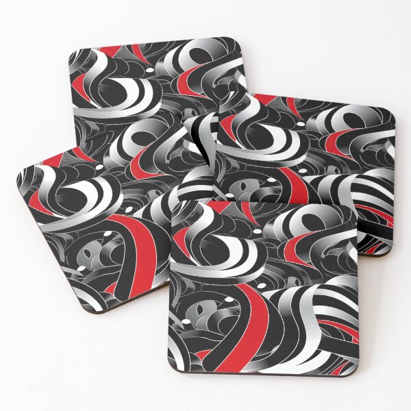 Item preview, Modern design that is reminiscent of three-dimensional pop art patterns designed and sold by Pflugart.