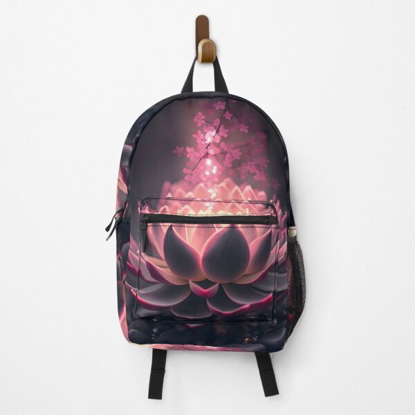 Item preview, Blooming Harmony: Lotus and Red Sakura Fantasy designed and sold by ShadowSakura.