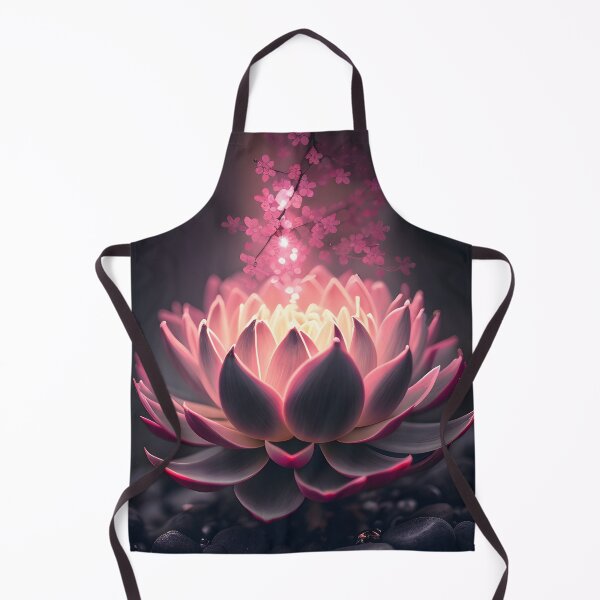 Item preview, Blooming Harmony: Lotus and Red Sakura Fantasy designed and sold by ShadowSakura.