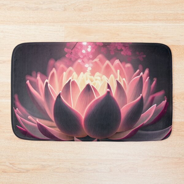 Item preview, Blooming Harmony: Lotus and Red Sakura Fantasy designed and sold by ShadowSakura.