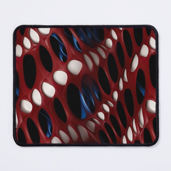 Item preview, Modern design that is reminiscent of three-dimensional pop art patterns designed and sold by Pflugart.