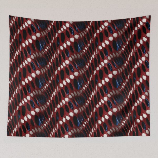 Item preview, Modern design that is reminiscent of three-dimensional pop art patterns designed and sold by Pflugart.