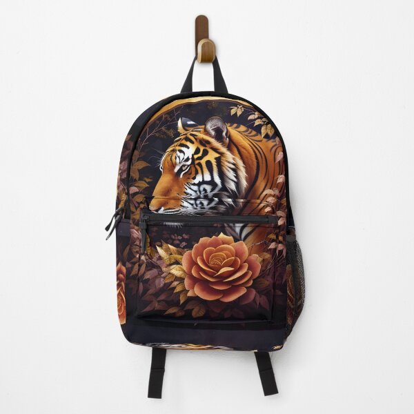 Item preview, Regal Guardian: Gold Circle Tiger Fantasy designed and sold by ShadowSakura.