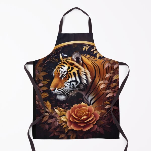 Item preview, Regal Guardian: Gold Circle Tiger Fantasy designed and sold by ShadowSakura.