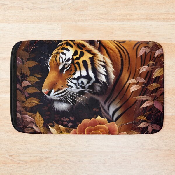 Item preview, Regal Guardian: Gold Circle Tiger Fantasy designed and sold by ShadowSakura.