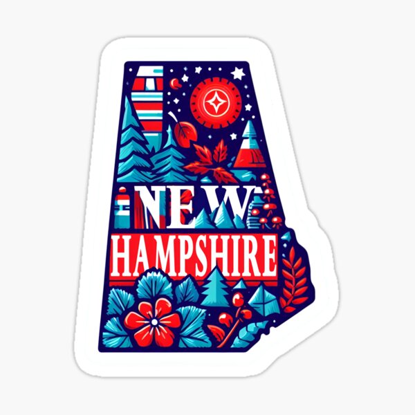 Item preview, New Hampshire  designed and sold by shofi46.