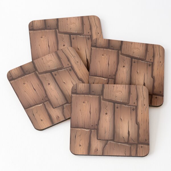 Item preview, Pared de madera, patrón sin costuras designed and sold by patternicco.