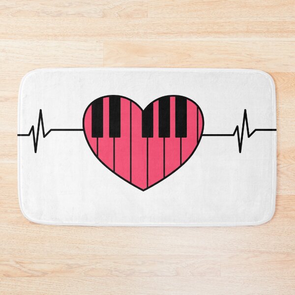 Item preview, Piano Heartbeat  designed and sold by Inspirationmotivation.