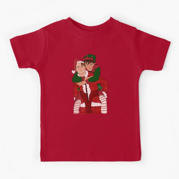 Heartstopper Nick and Charlie cute charger Kids T-Shirt for Sale