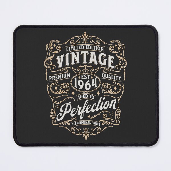 Item preview, Vintage Aged to Perfection - 1964 designed and sold by T-ShirtXS.