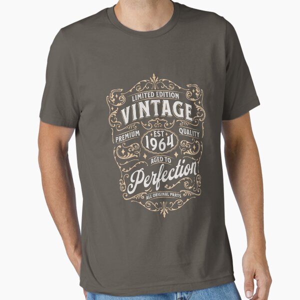 Item preview, Vintage Aged to Perfection - 1964 designed and sold by T-ShirtXS.