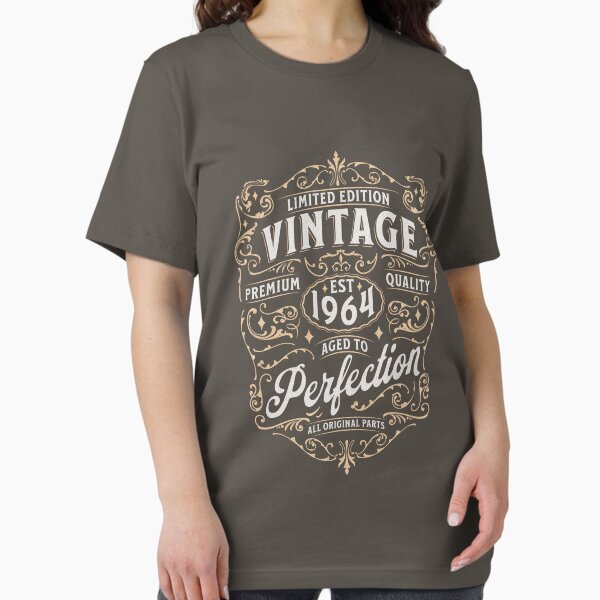Item preview, Vintage Aged to Perfection - 1964 designed and sold by T-ShirtXS.