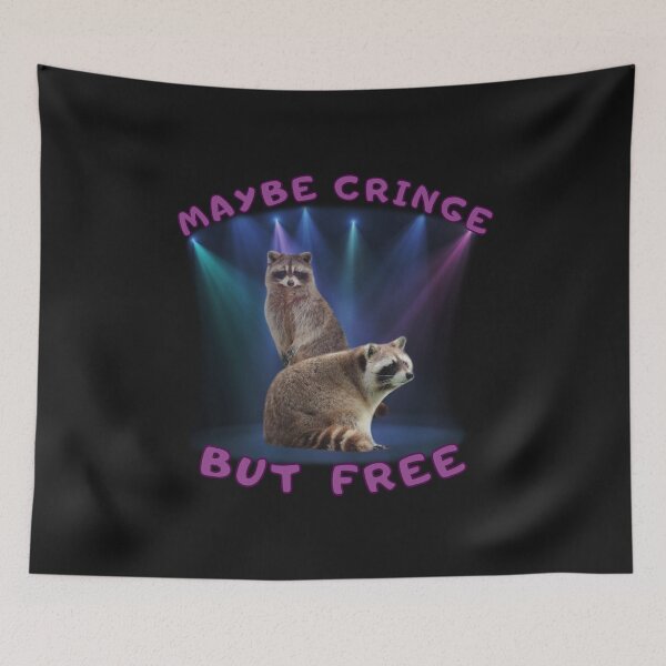 Item preview, i may be cringe but free  designed and sold by Eolithic.