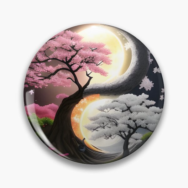 Item preview, Yin Yang Blossoms designed and sold by ShadowSakura.