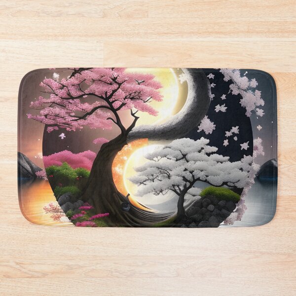 Item preview, Yin Yang Blossoms designed and sold by ShadowSakura.