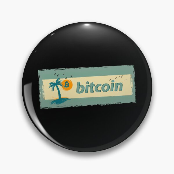 Item preview, Bitcoin BTC Crypto - Chill with Bitcoin: Your Ticket to Retirement Bliss! designed and sold by CryptoMoods.