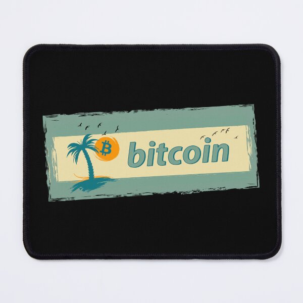 Item preview, Bitcoin BTC Crypto - Chill with Bitcoin: Your Ticket to Retirement Bliss! designed and sold by CryptoMoods.