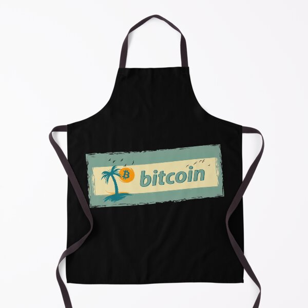 Item preview, Bitcoin BTC Crypto - Chill with Bitcoin: Your Ticket to Retirement Bliss! designed and sold by CryptoMoods.