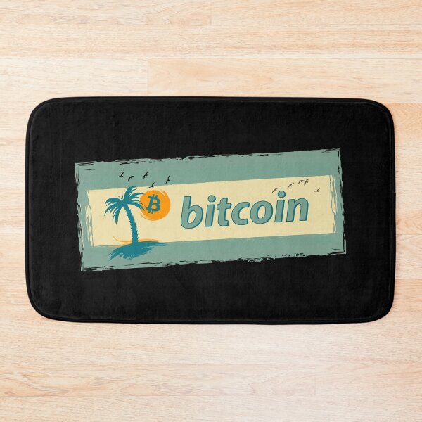 Item preview, Bitcoin BTC Crypto - Chill with Bitcoin: Your Ticket to Retirement Bliss! designed and sold by CryptoMoods.
