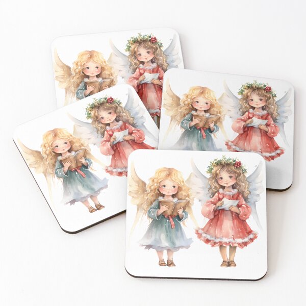 Item preview, Christmas Angels designed and sold by ARIUSTR.