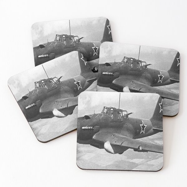 Item preview, WW2 Aircraft - Soviet Ilyushin Il-2 designed and sold by TheHappyK.