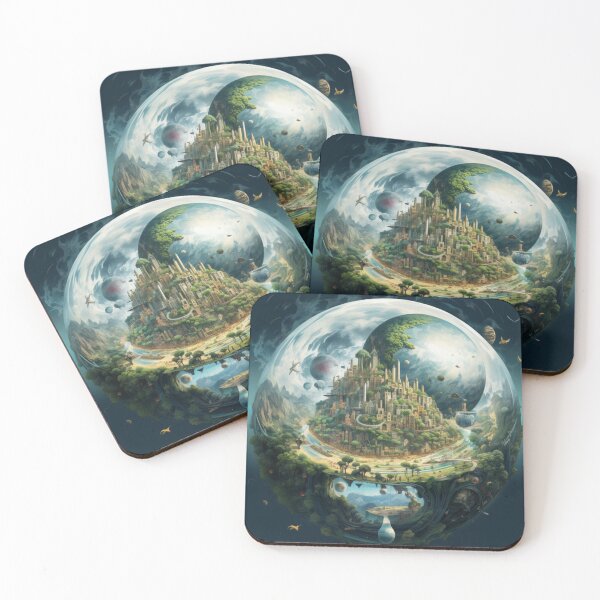 Item preview, The World is imagined no.17 designed and sold by Art Heaven.