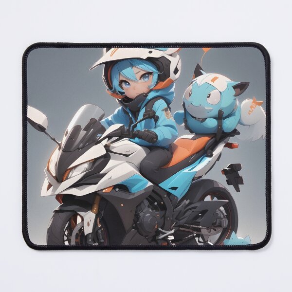 Item preview, Motocross girl 2 designed and sold by Visions-ai.