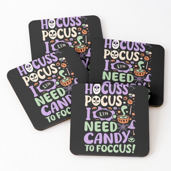 Item preview, Hocus Pocus I Need Candy To Foccus designed and sold by TrendyPalette.