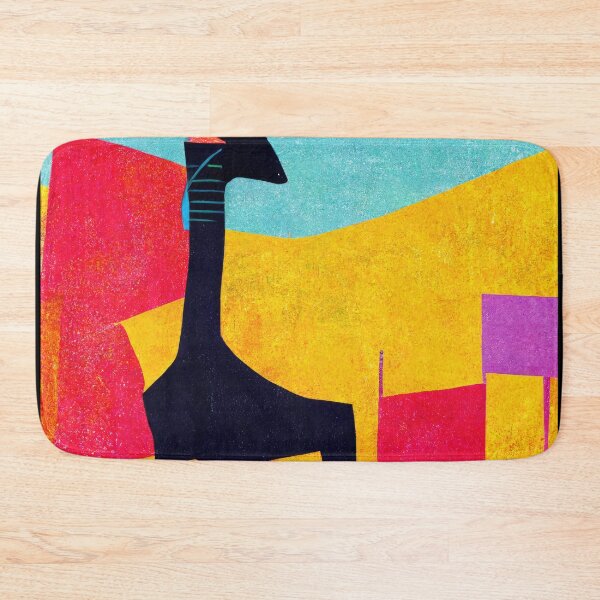 Item preview, Simplistic & Minimalistic African Giraffe Art Collection designed and sold by ArtificialGenes.