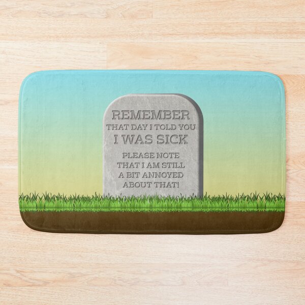 Item preview, Told You I Was Sick designed and sold by Fanarchist.
