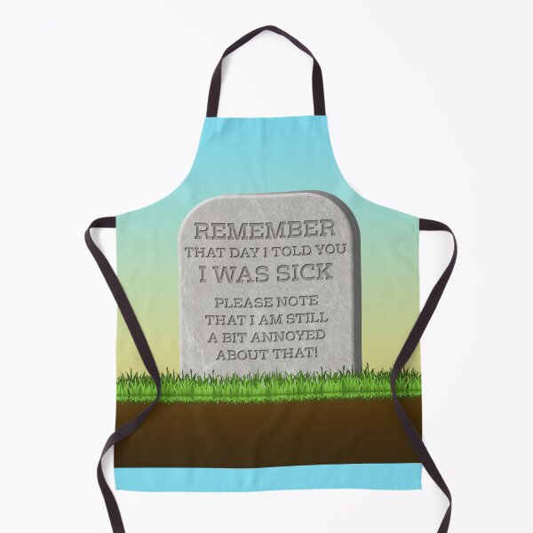 Item preview, Told You I Was Sick designed and sold by Fanarchist.