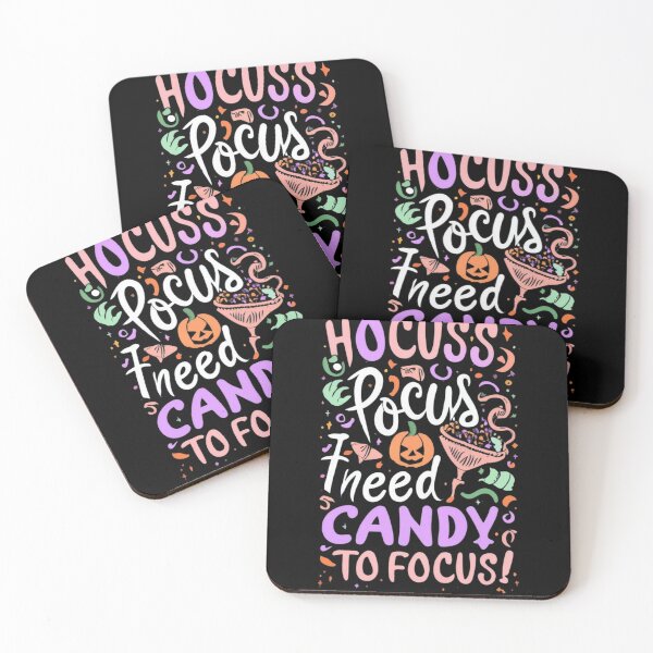 Item preview, Hocus Pocus I Need Candy To Foccus designed and sold by TrendyPalette.
