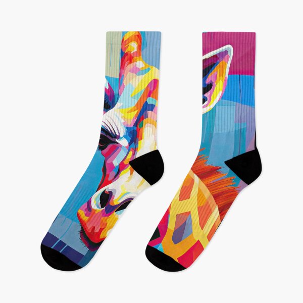 Item preview, Simplistic & Minimalistic African Giraffe Art Collection designed and sold by ArtificialGenes.