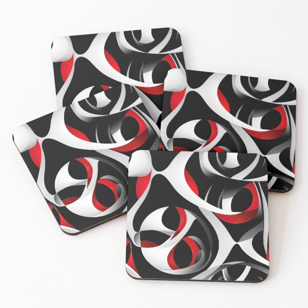 Item preview, Modern design that is reminiscent of three-dimensional pop art patterns designed and sold by Pflugart.