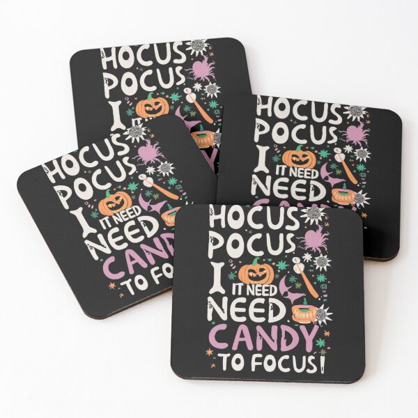 Item preview, Hocus Pocus I Need Candy To Foccus designed and sold by TrendyPalette.
