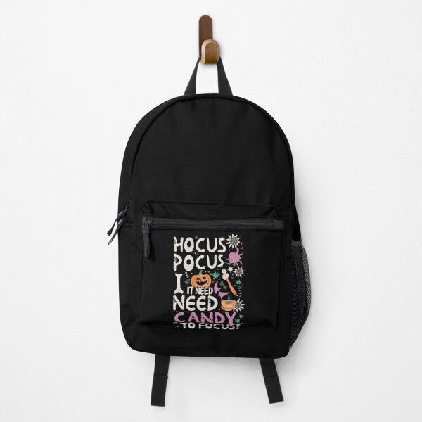 Artikelvorschau, Hocus Pocus I Need Candy To Foccus entworfen und verkauft von TrendyPalette.