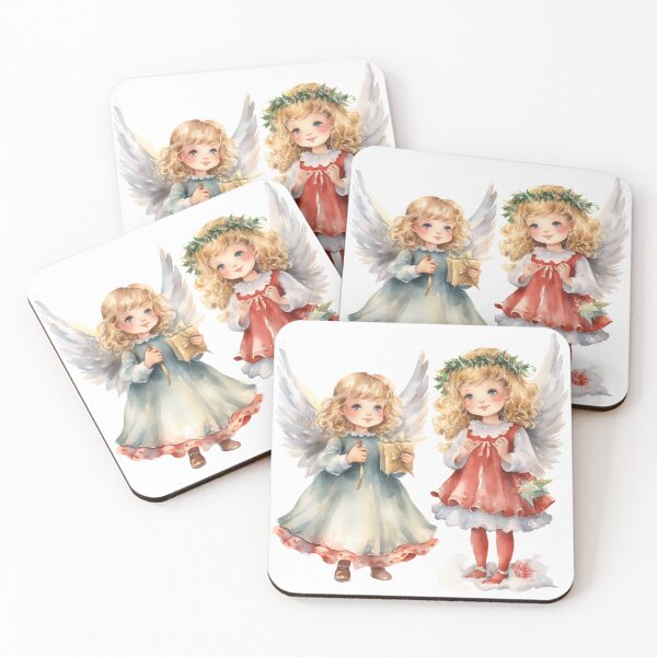 Item preview, Christmas Angels designed and sold by ARIUSTR.