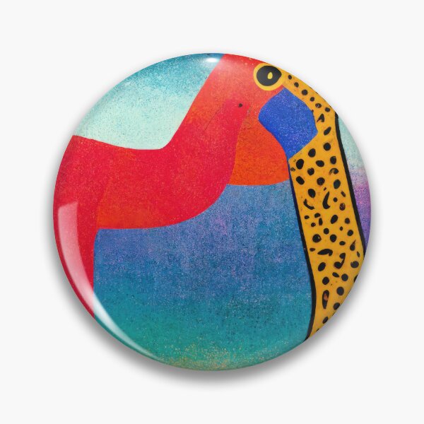 Item preview, Simplistic & Minimalistic African Giraffe Art Collection designed and sold by ArtificialGenes.