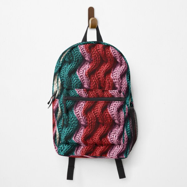 Item preview, Knitted Thoughts, Seamless Pattern designed and sold by patternicco.
